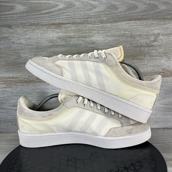 New Adidas Men’s Americana Low Off White Donald Glover Sneakers Size 10 - Picture 8 of 9
